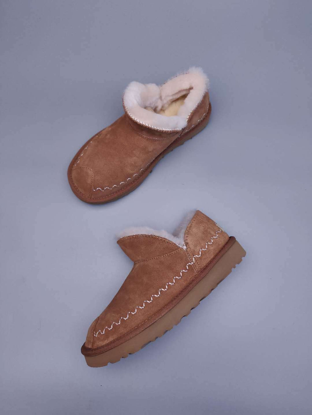 Ankle Boots - Chestnut, Model 0888