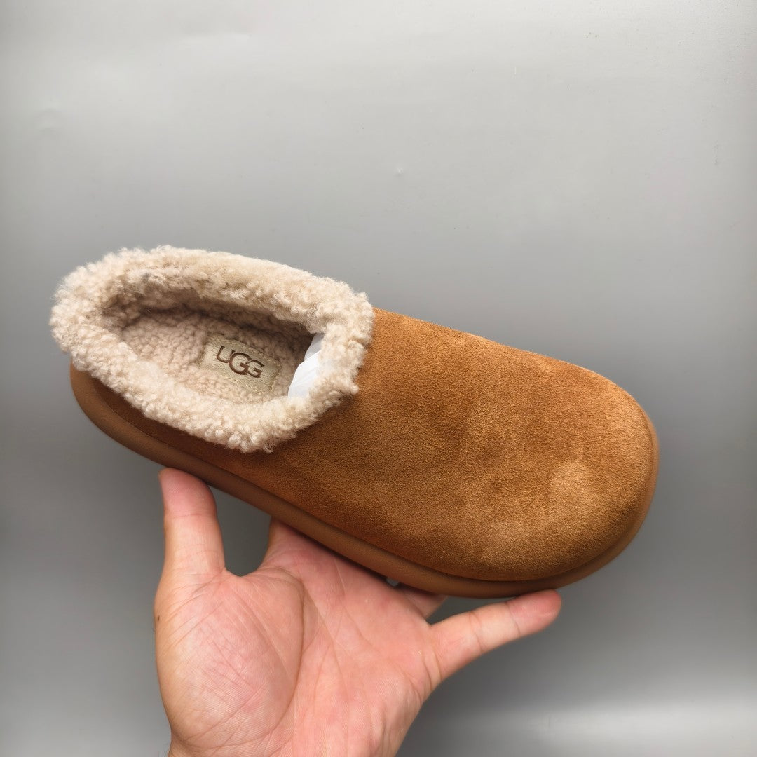 Slip-On Casual Shoes - Chestnut, Model 6088
