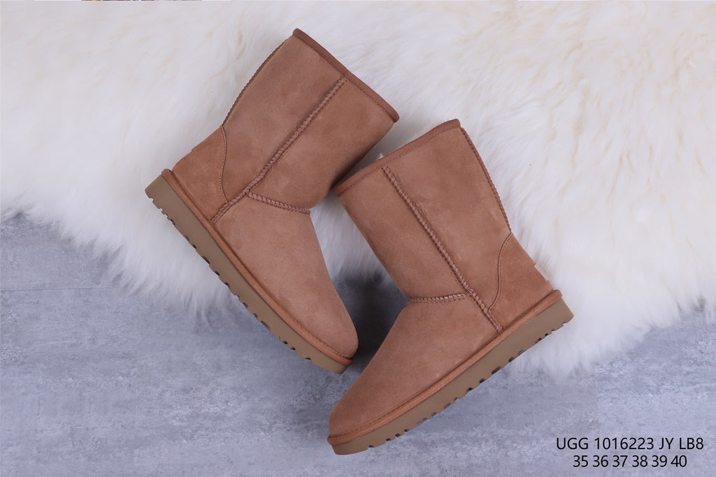 Classic Short II Boots - Chestnut, Model 6223