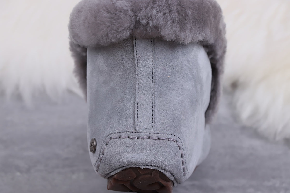 W Alena Shoes - Gray, Model 4806