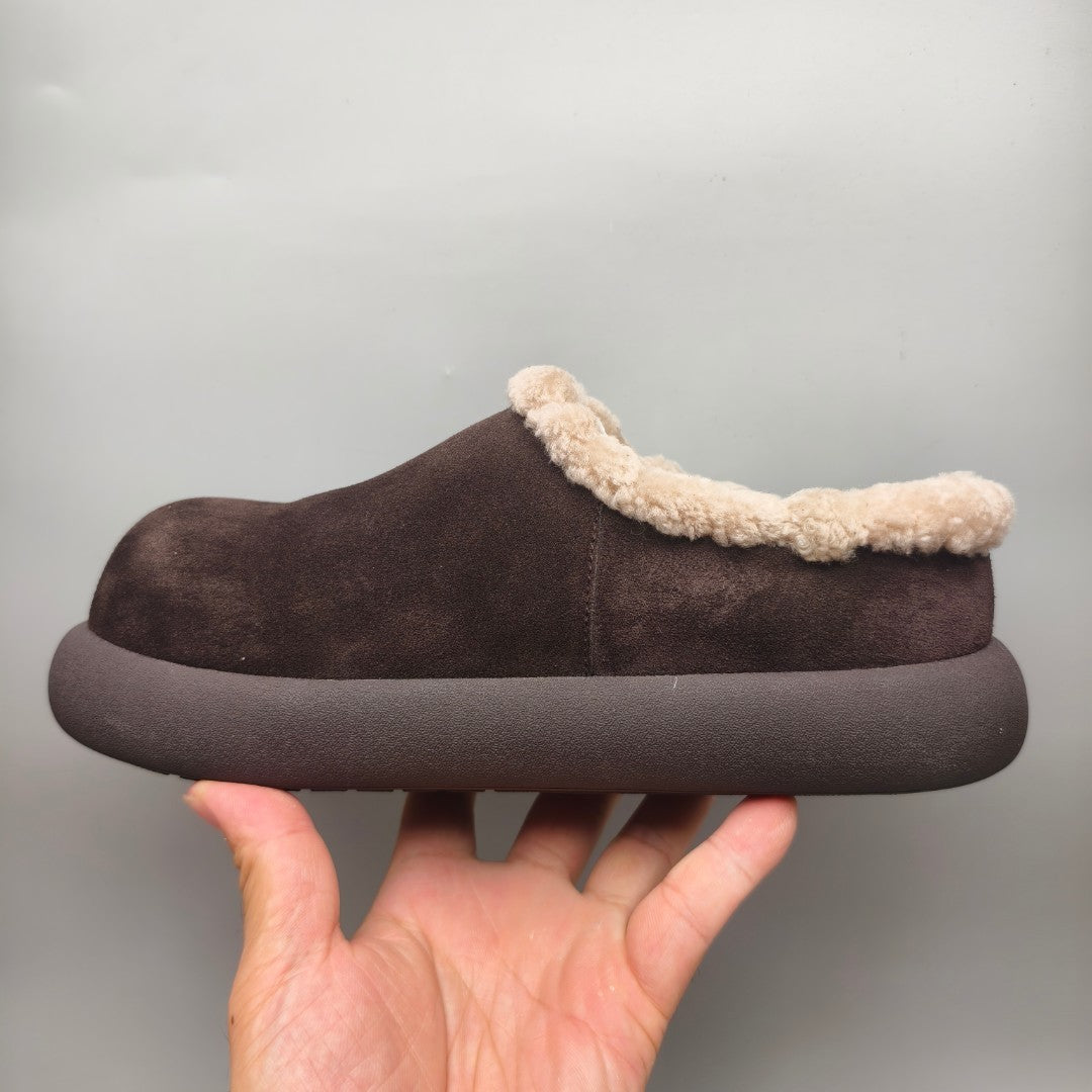 Slip-On Casual Shoes - Chocolate, Model 6088