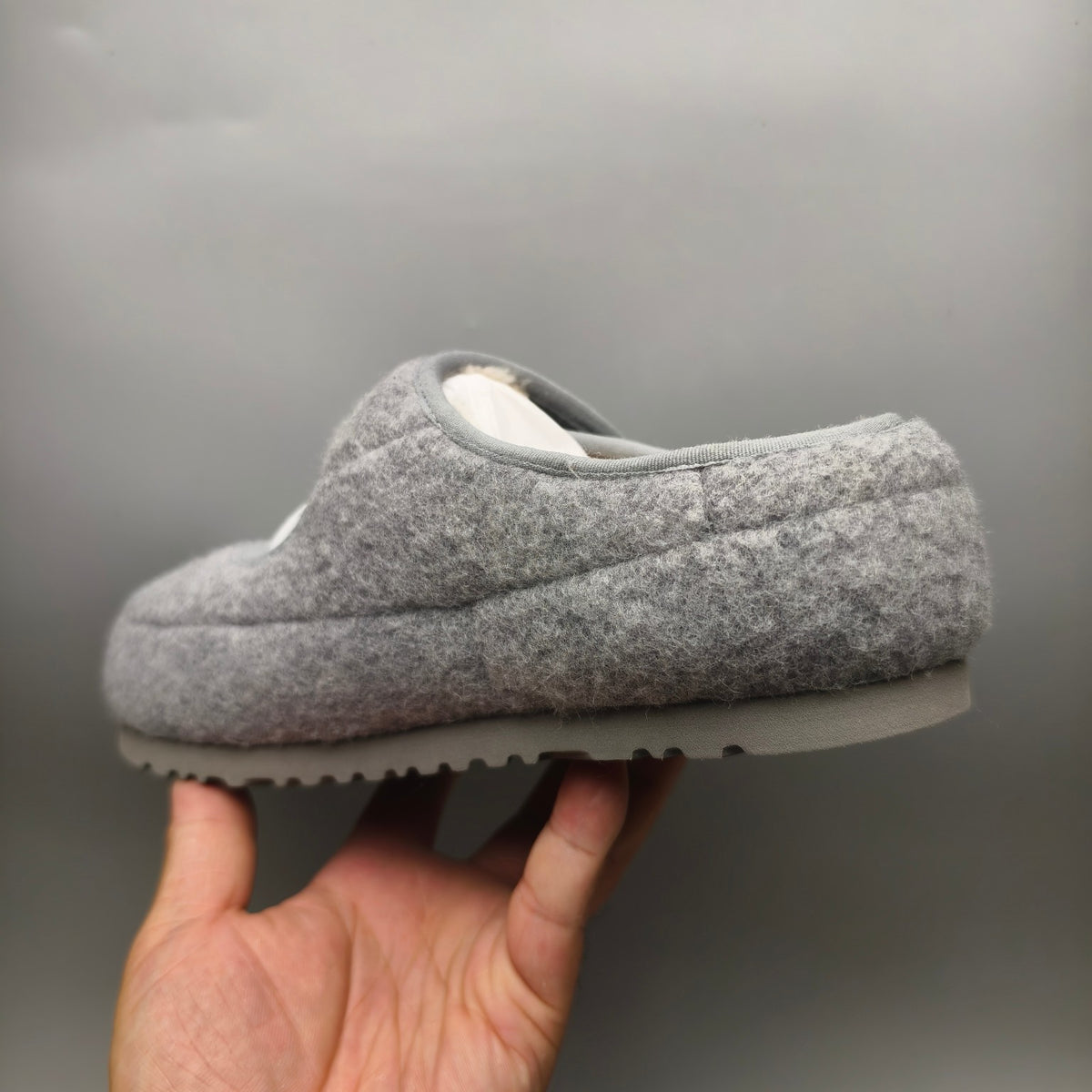 Ultralight Mary Jane Casual Shoes - Gray, Model 5097