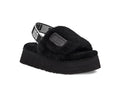 Disco Sandals - Black, Model 2258