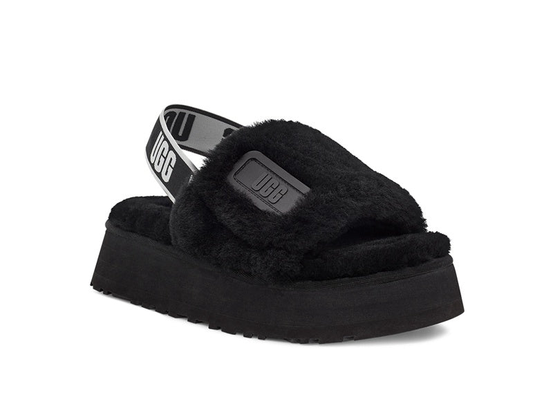 Disco Sandals - Black, Model 2258
