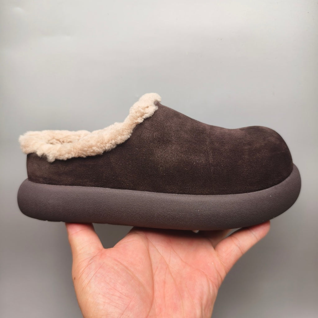 Slip-On Casual Shoes - Chocolate, Model 6088