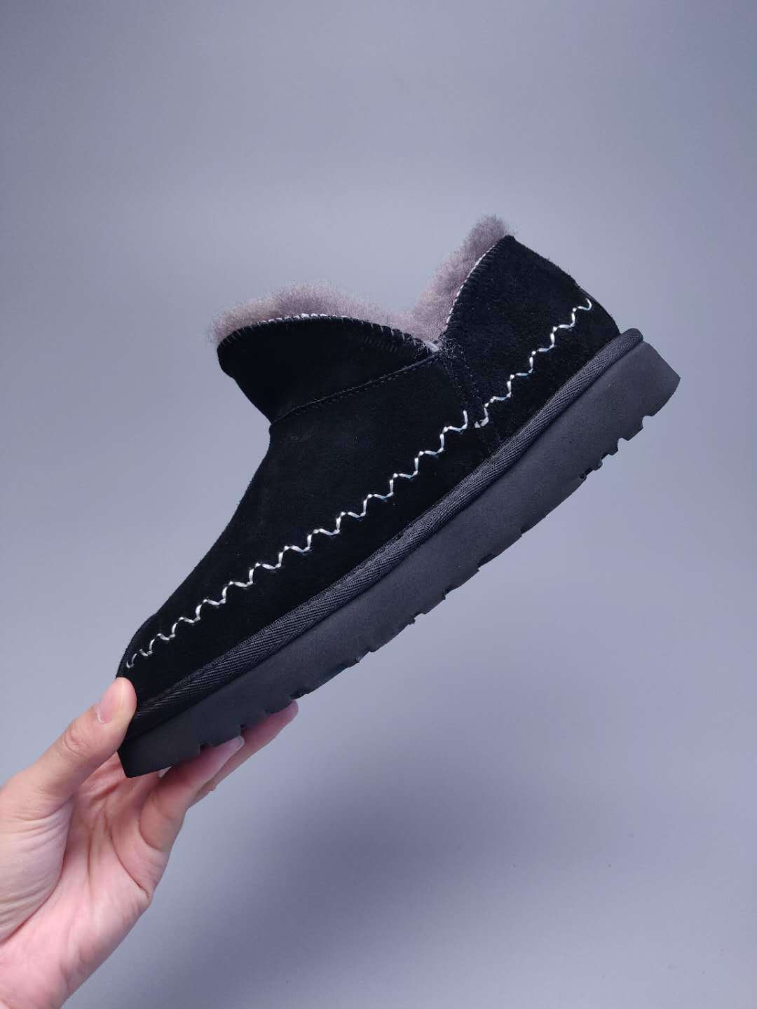 Ankle Boots - Black, Model 0888