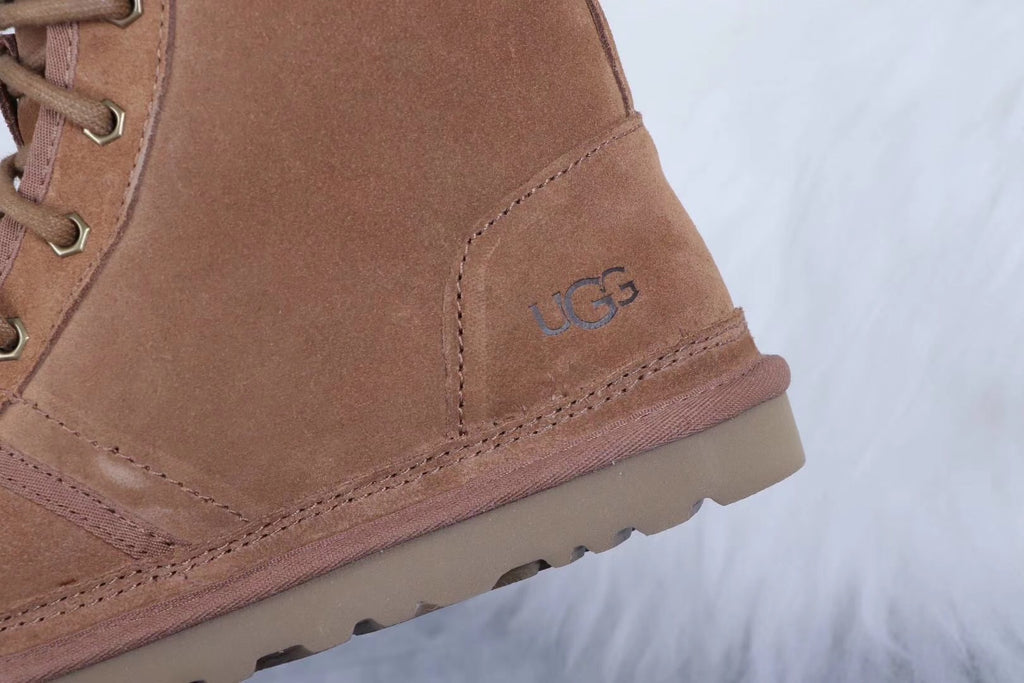 M Harkley Shoes - Chestnut, Model 6472