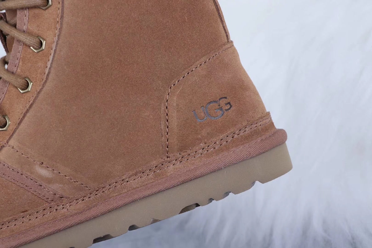 M Harkley Shoes - Chestnut, Model 6472