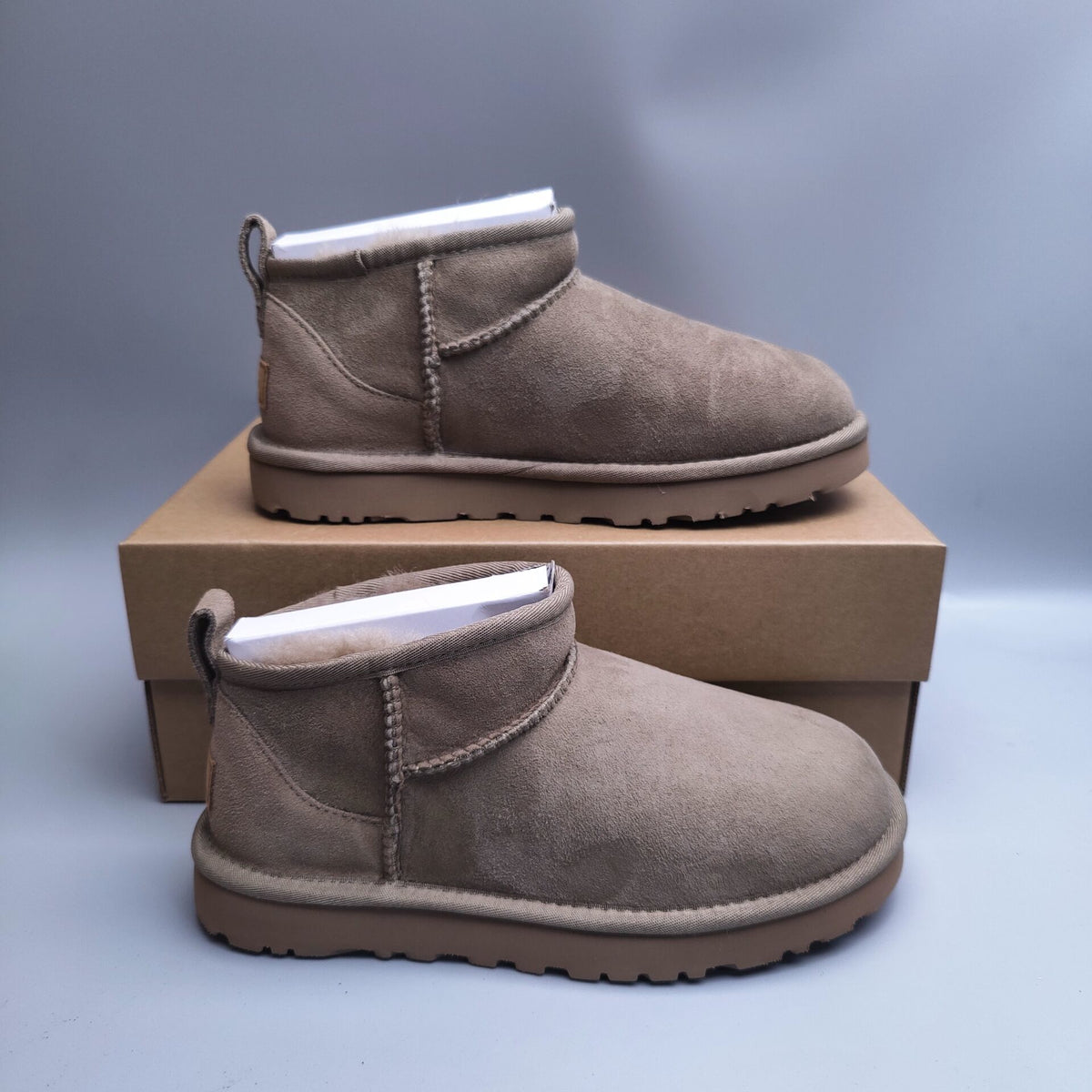 Shoes - Antelope Brown, Model 6109