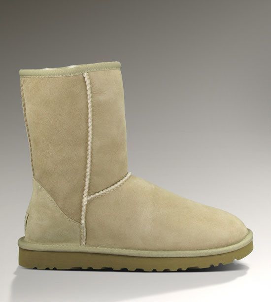 Stain-Resistant New Classic Boots - Sand, Model 6223