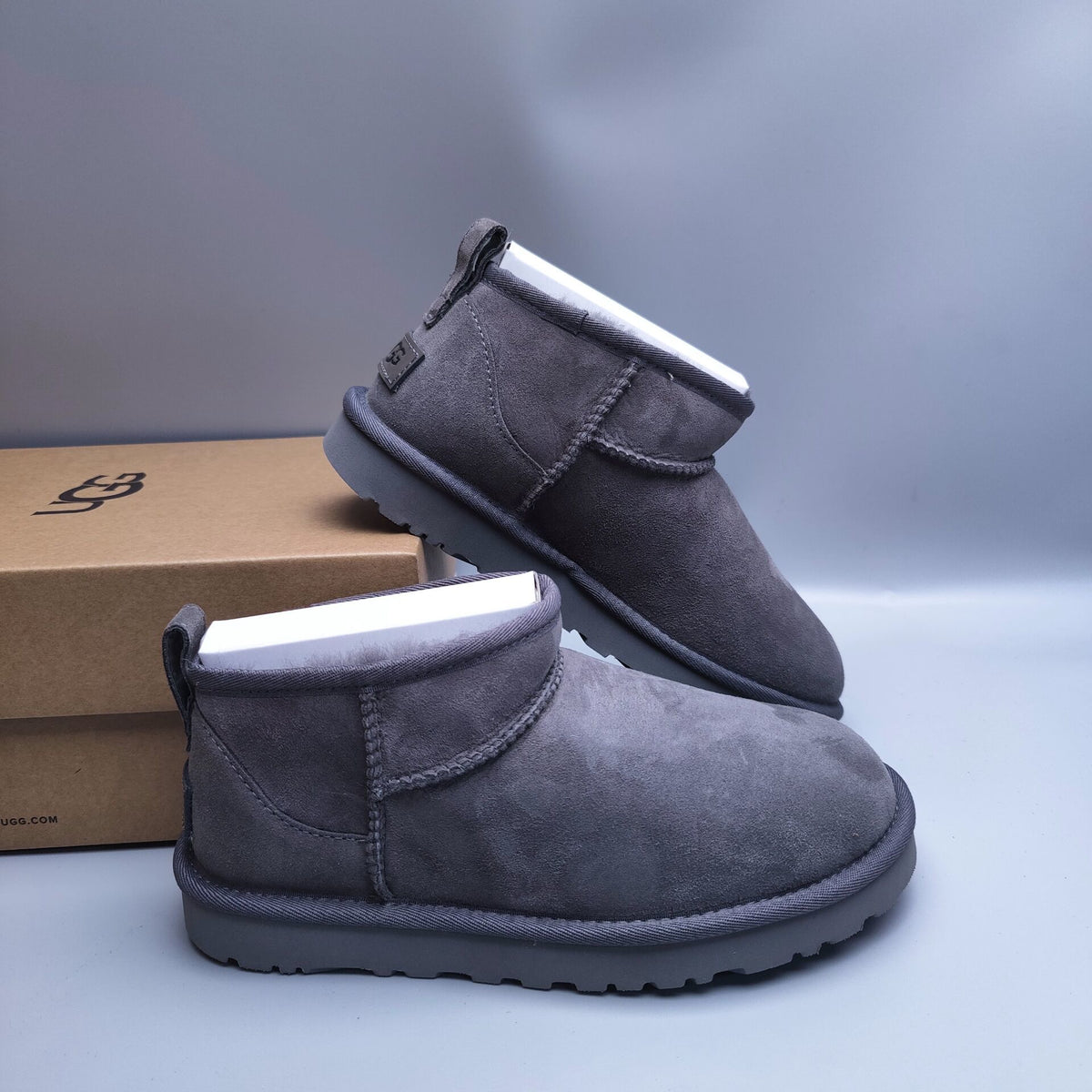 Shoes - Gray, Model 6109
