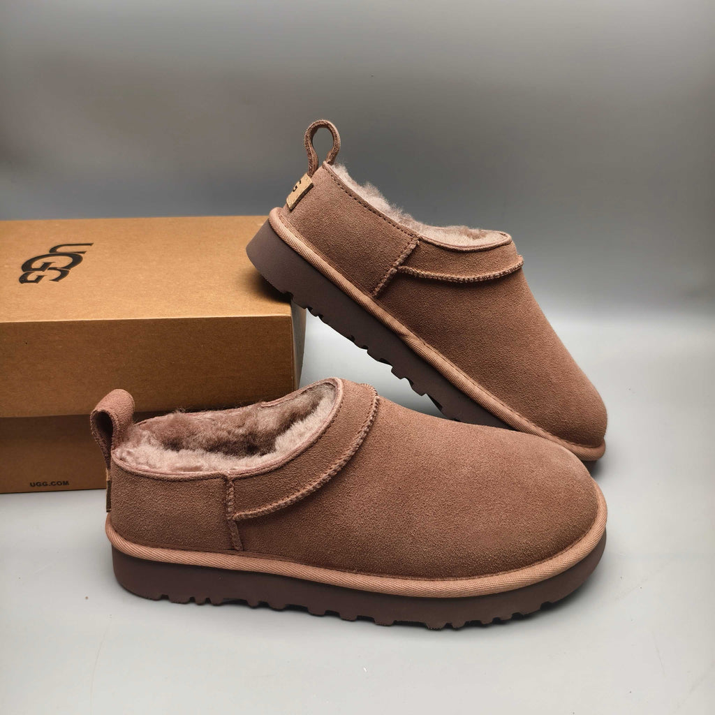 Women's Classic Slip-On Shoes - Pink, Model 3891