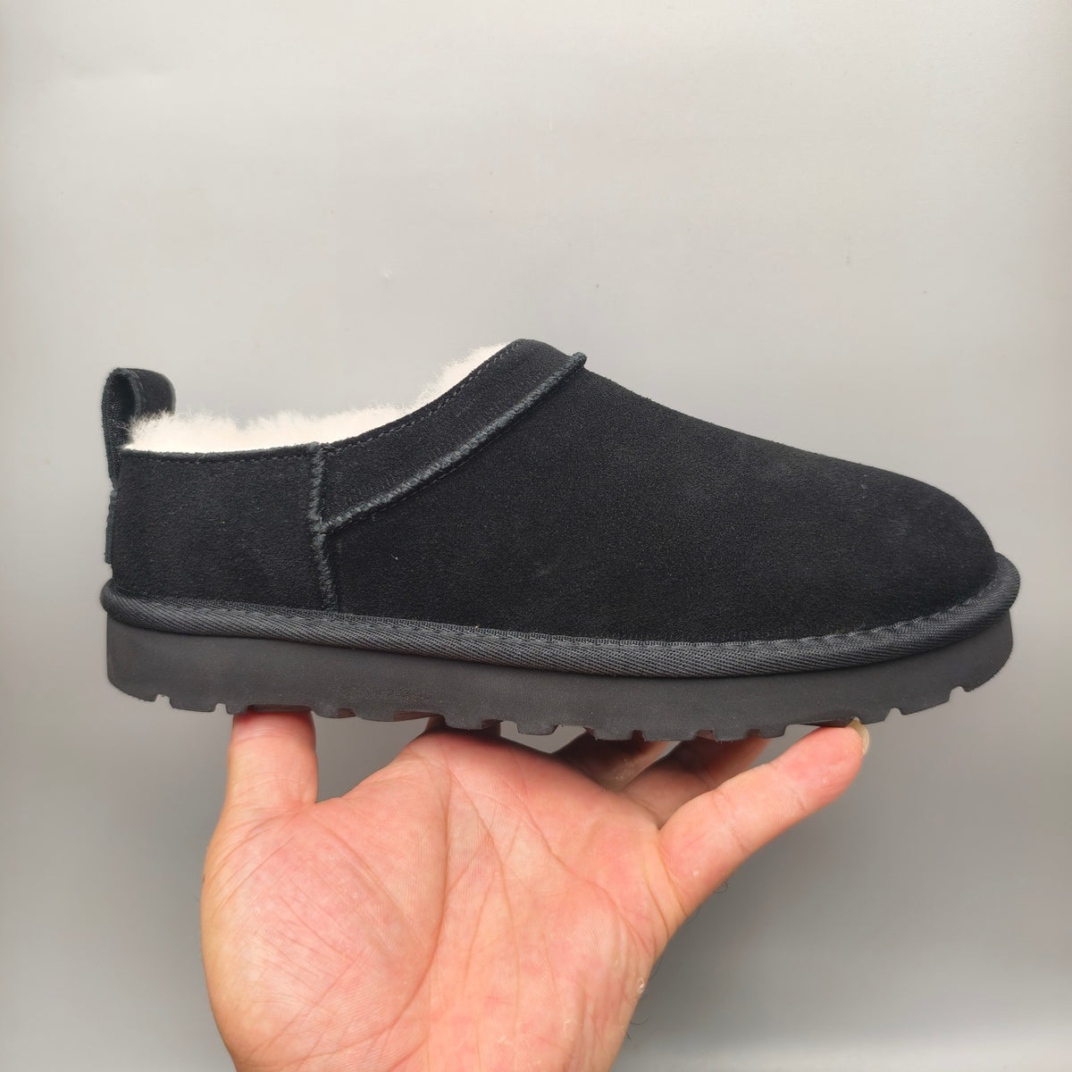 Women's Classic Slip-On Shoes - Black, Model 3891