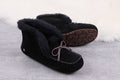 W Alena Shoes - Black, Model 4806
