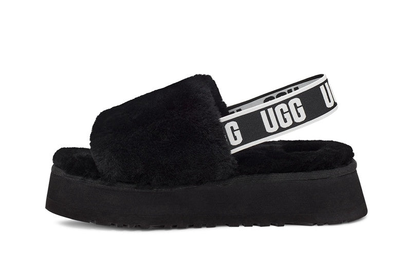Disco Sandals - Black, Model 2258
