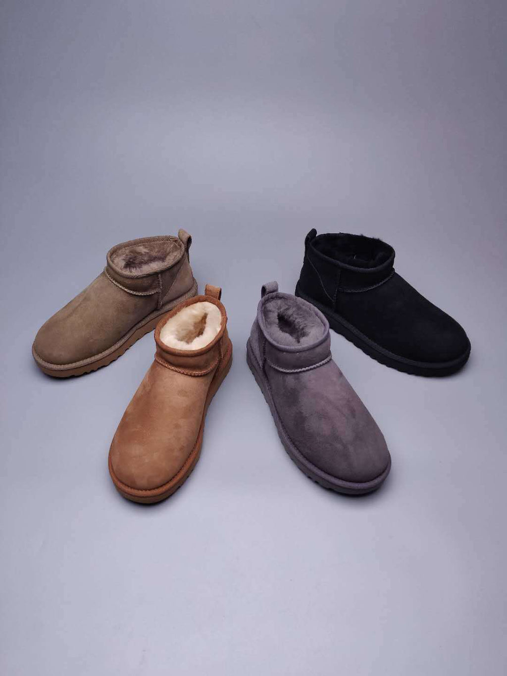 Shoes - Gray, Model 6109