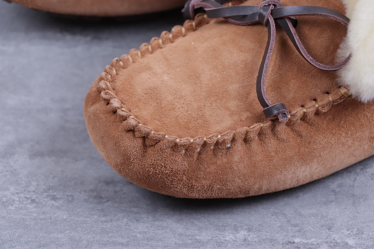 W Alena Shoes - Chestnut, Model 4806