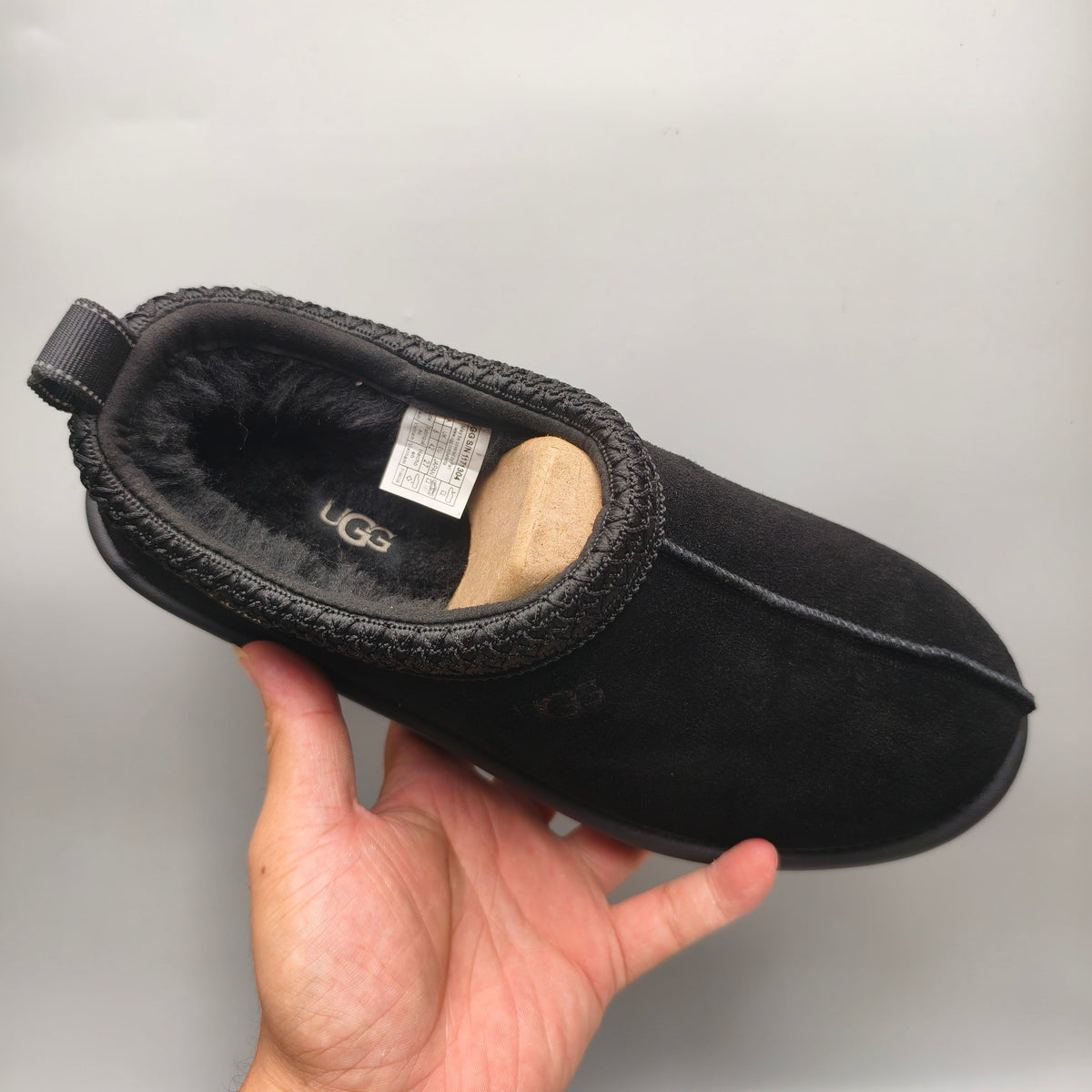 Unisex Casual Shoes - Black, Folk-Inspired Style 1304