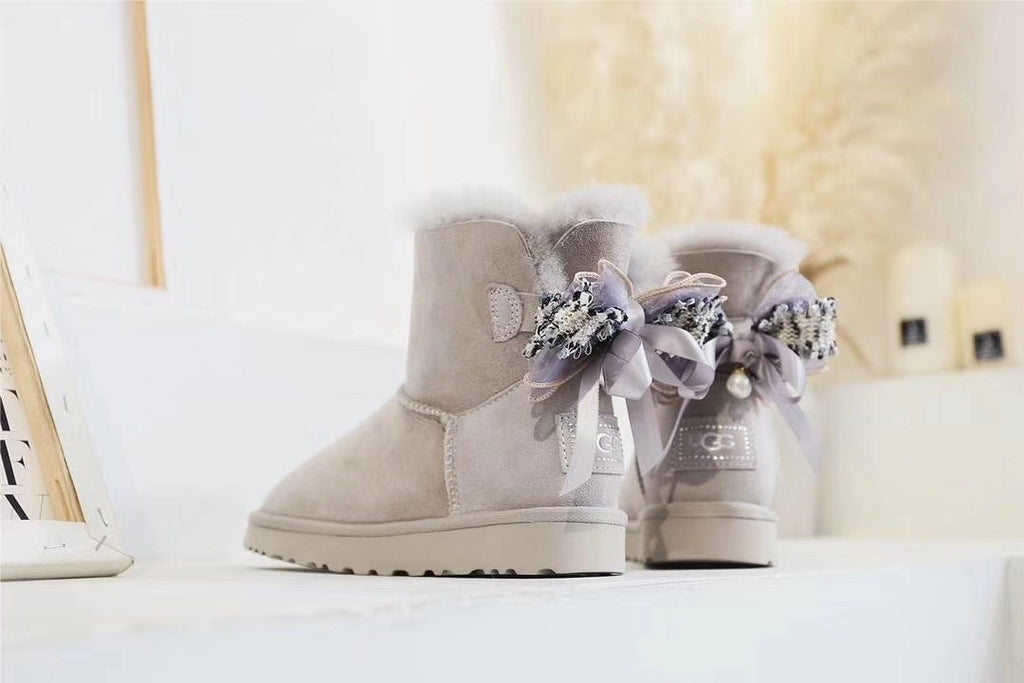 3-Way Snow Boots - Diamond Gray, Model 6503