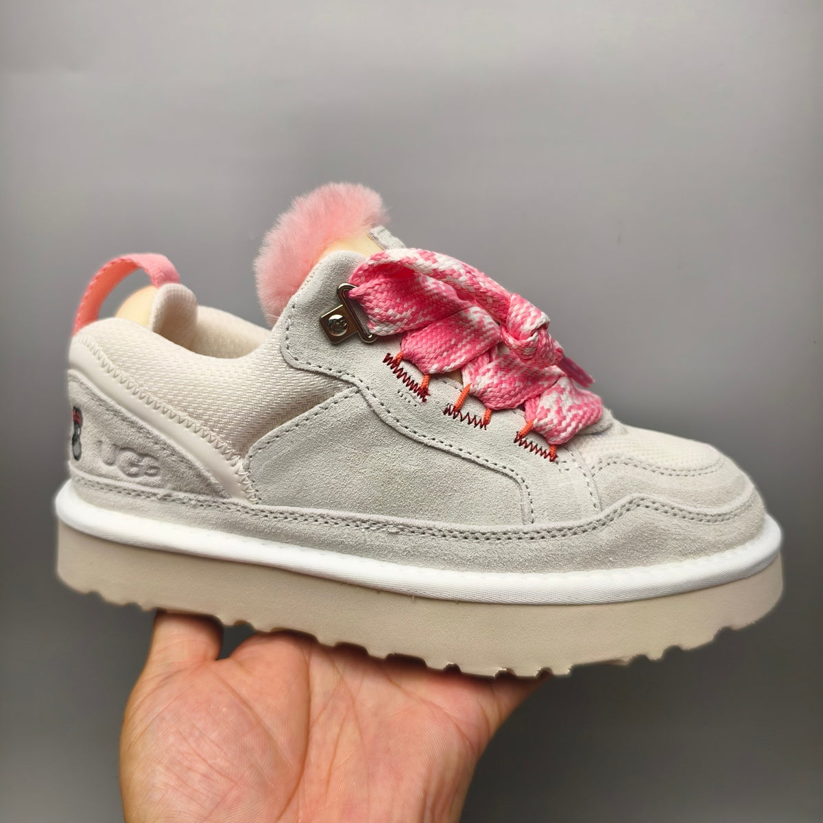 Unisex Mesh Casual Sneakers - White, Style 4032 / 2170