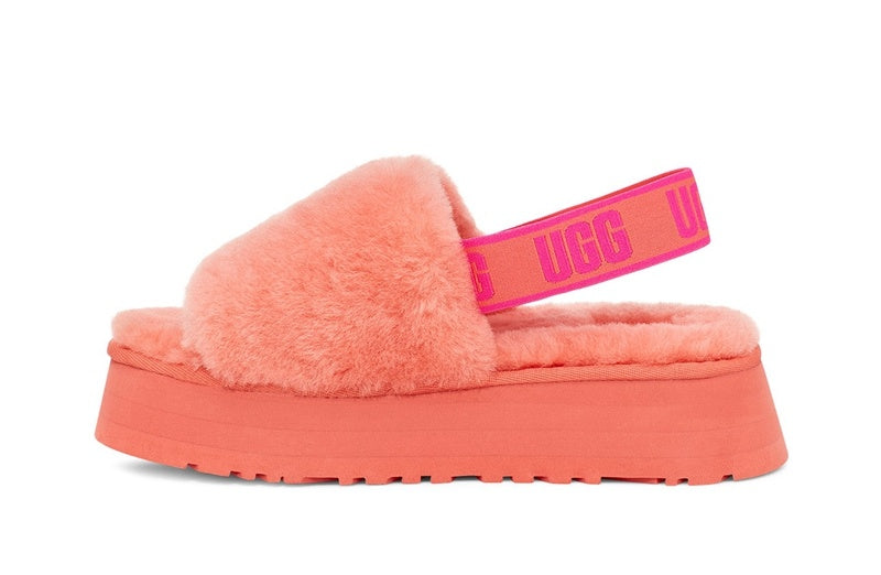 Disco Sandals - Coral Red, Model 2258