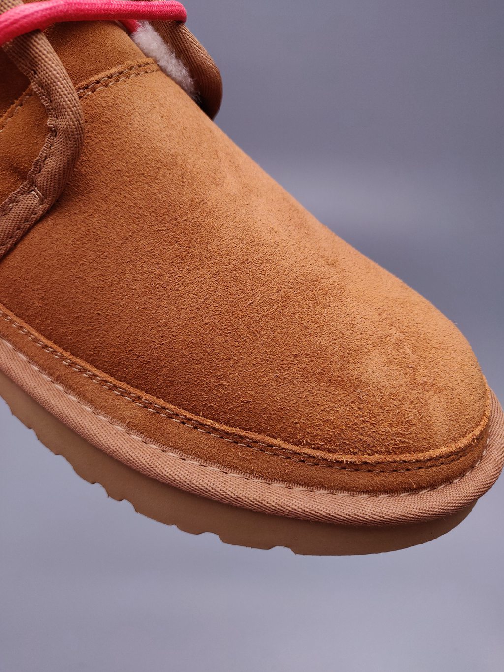 Men's Colorblock Camouflage Shoes - Chestnut, Model 4193
