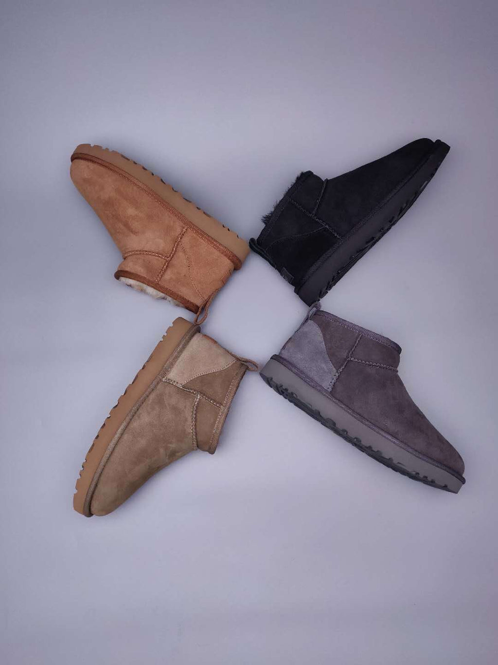 Shoes - Gray, Model 6109