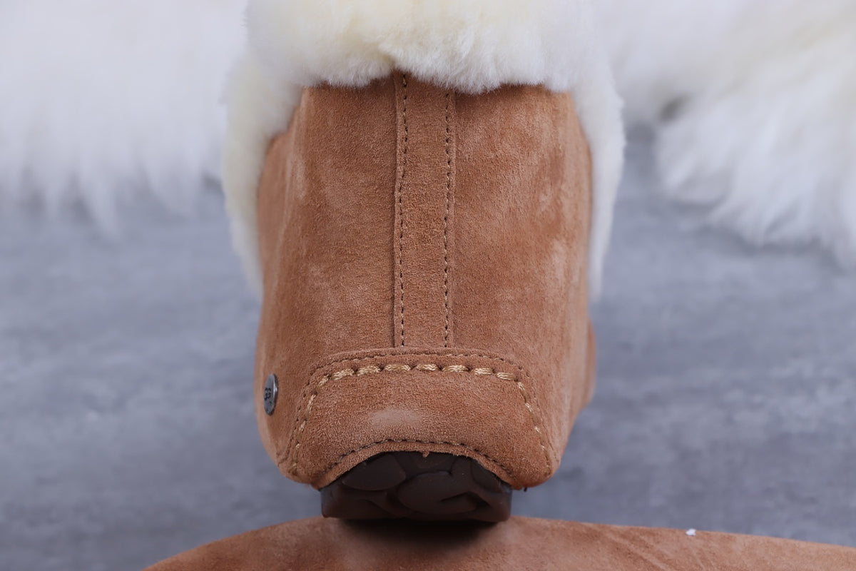 W Alena Shoes - Chestnut, Model 4806