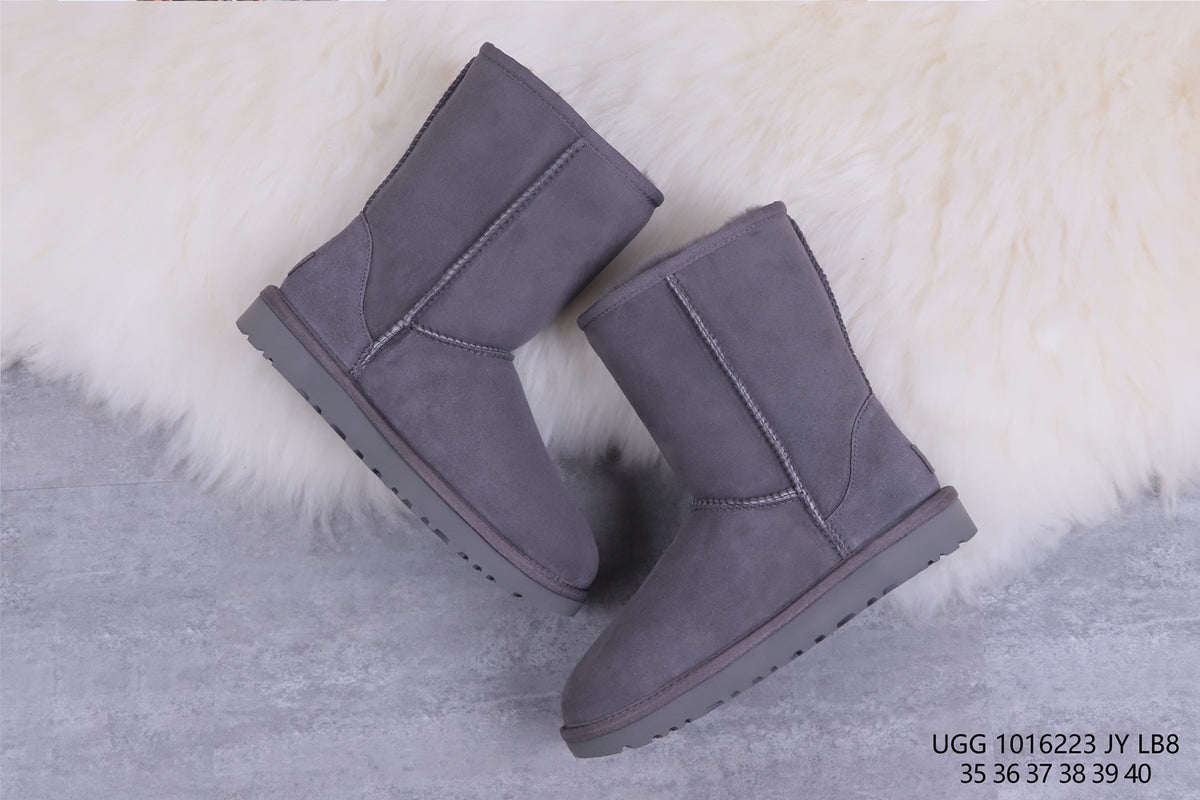 Classic Short II Boots - Gray, Model 6223