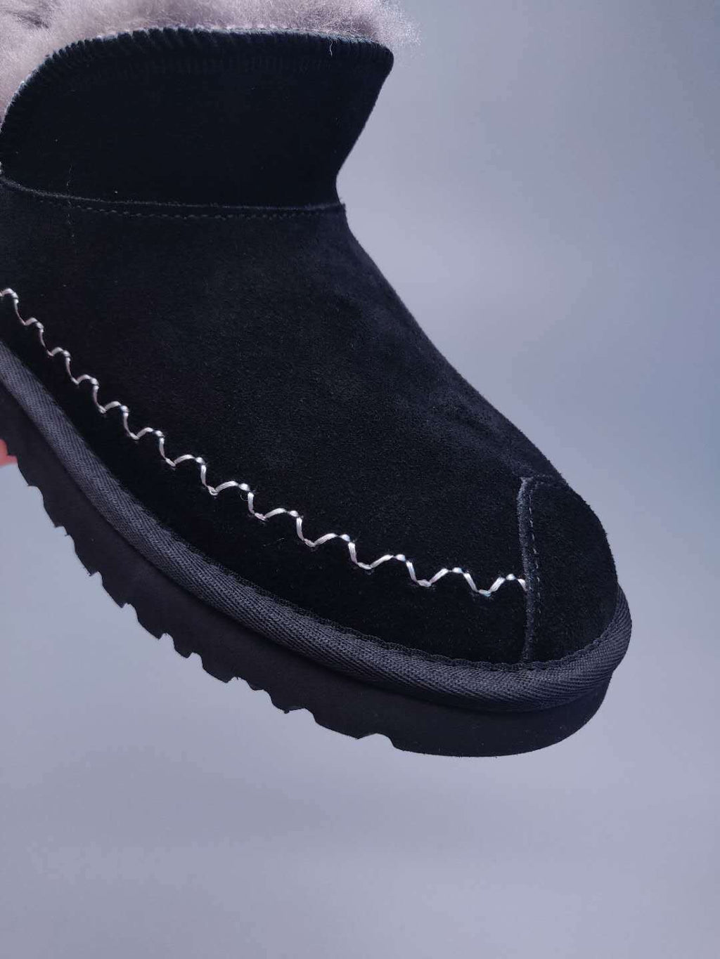 Ankle Boots - Black, Model 0888