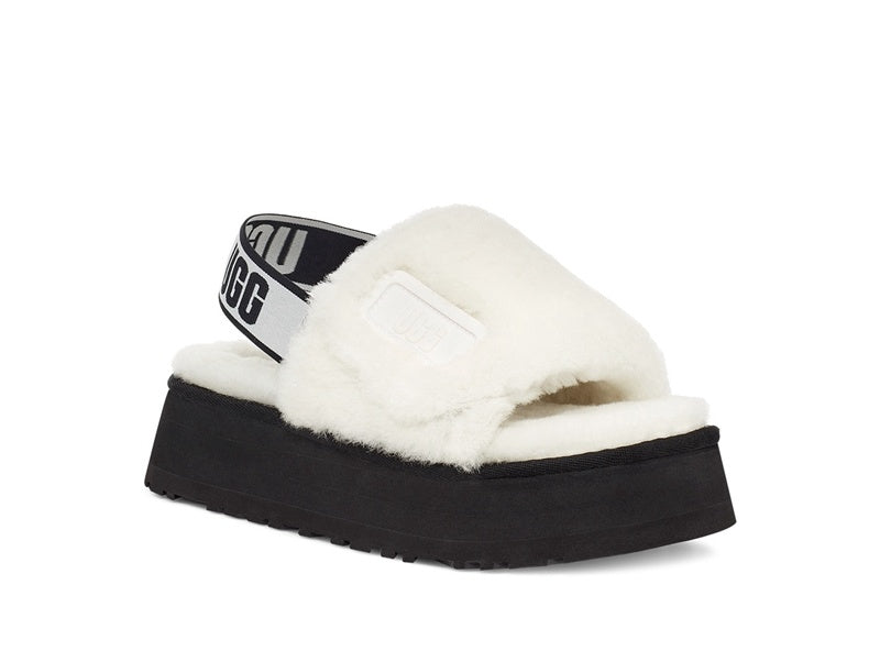 Disco Sandals - White, Model 2258