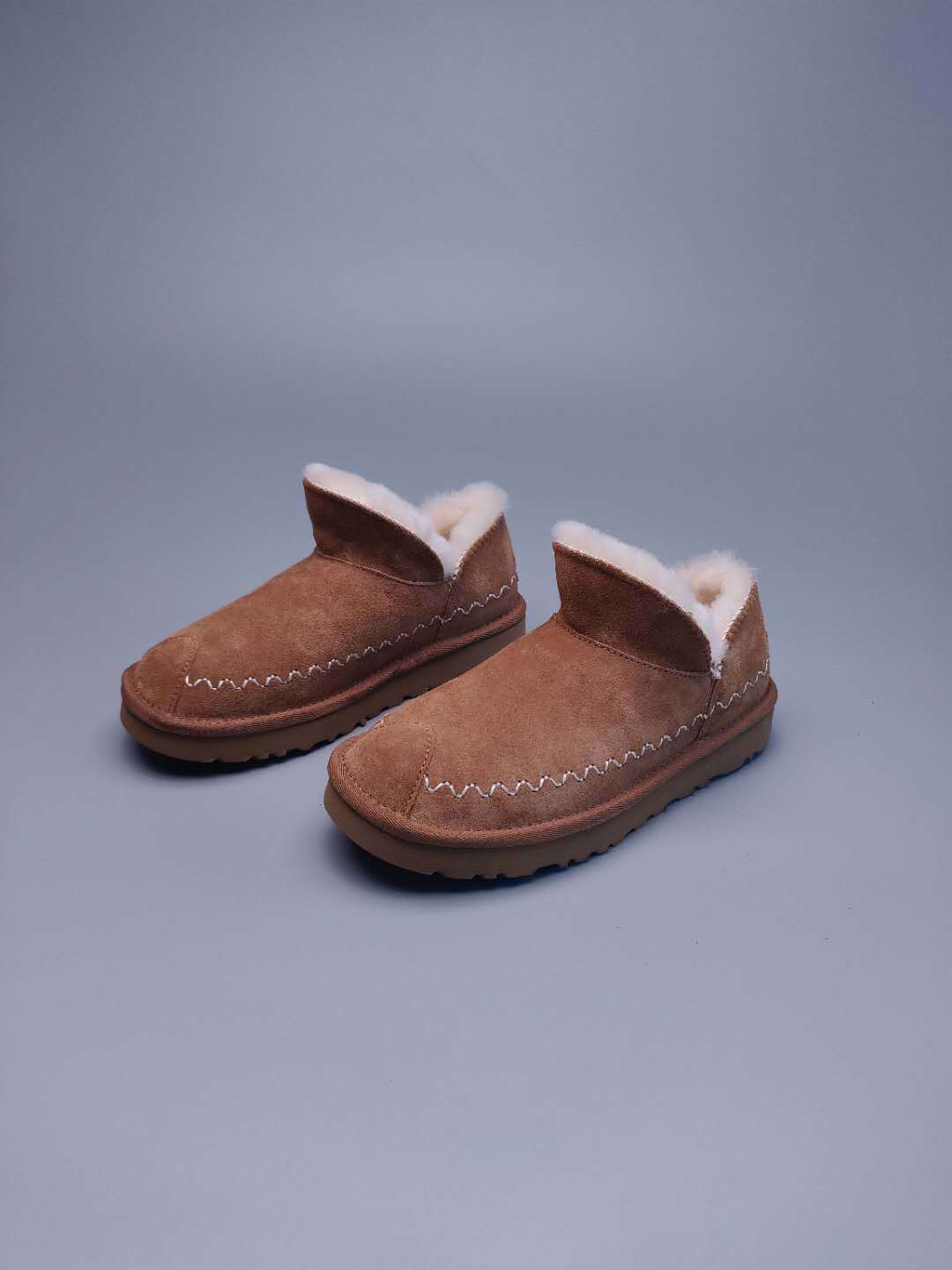Ankle Boots - Chestnut, Model 0888