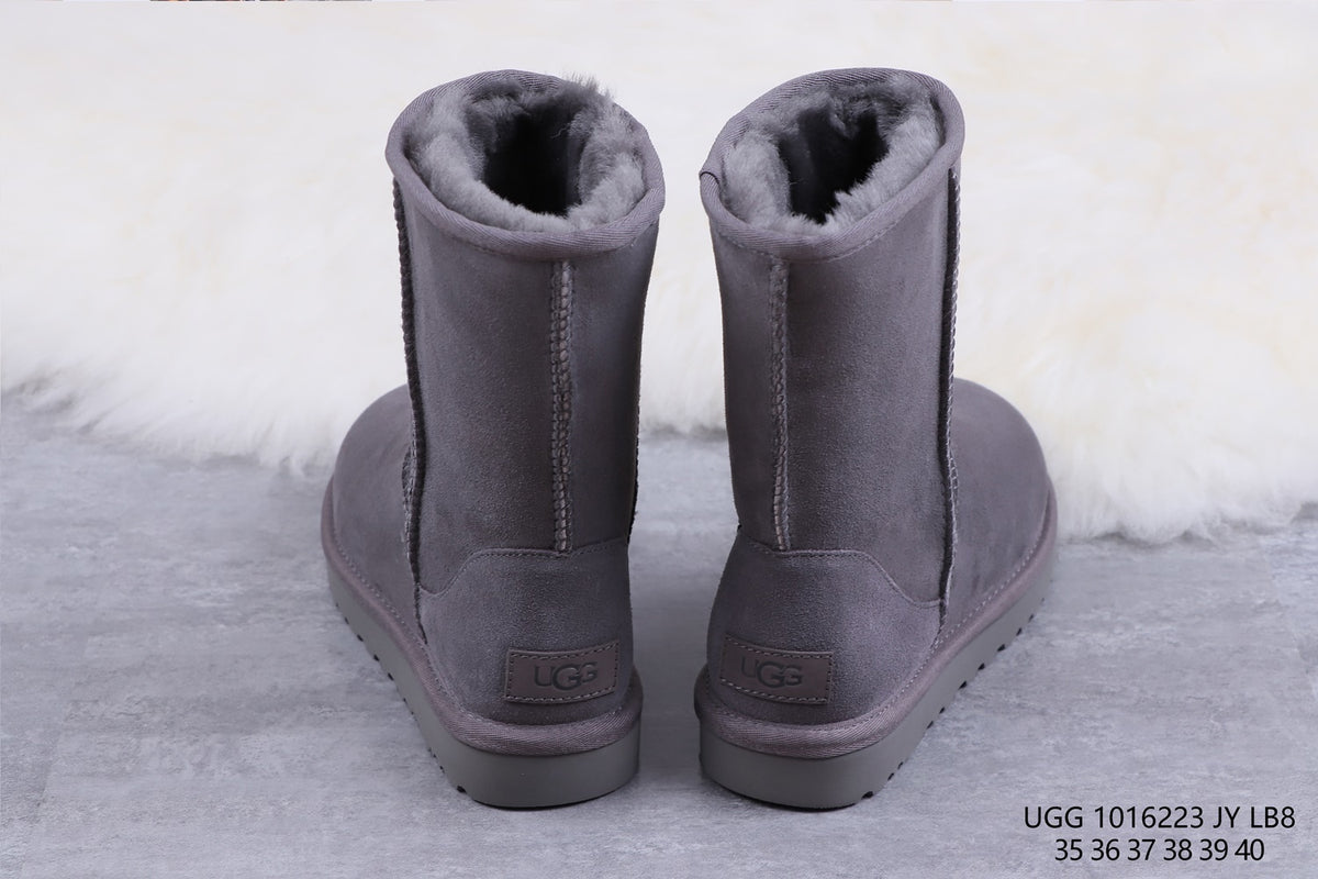 Classic Short II Boots - Gray, Model 6223