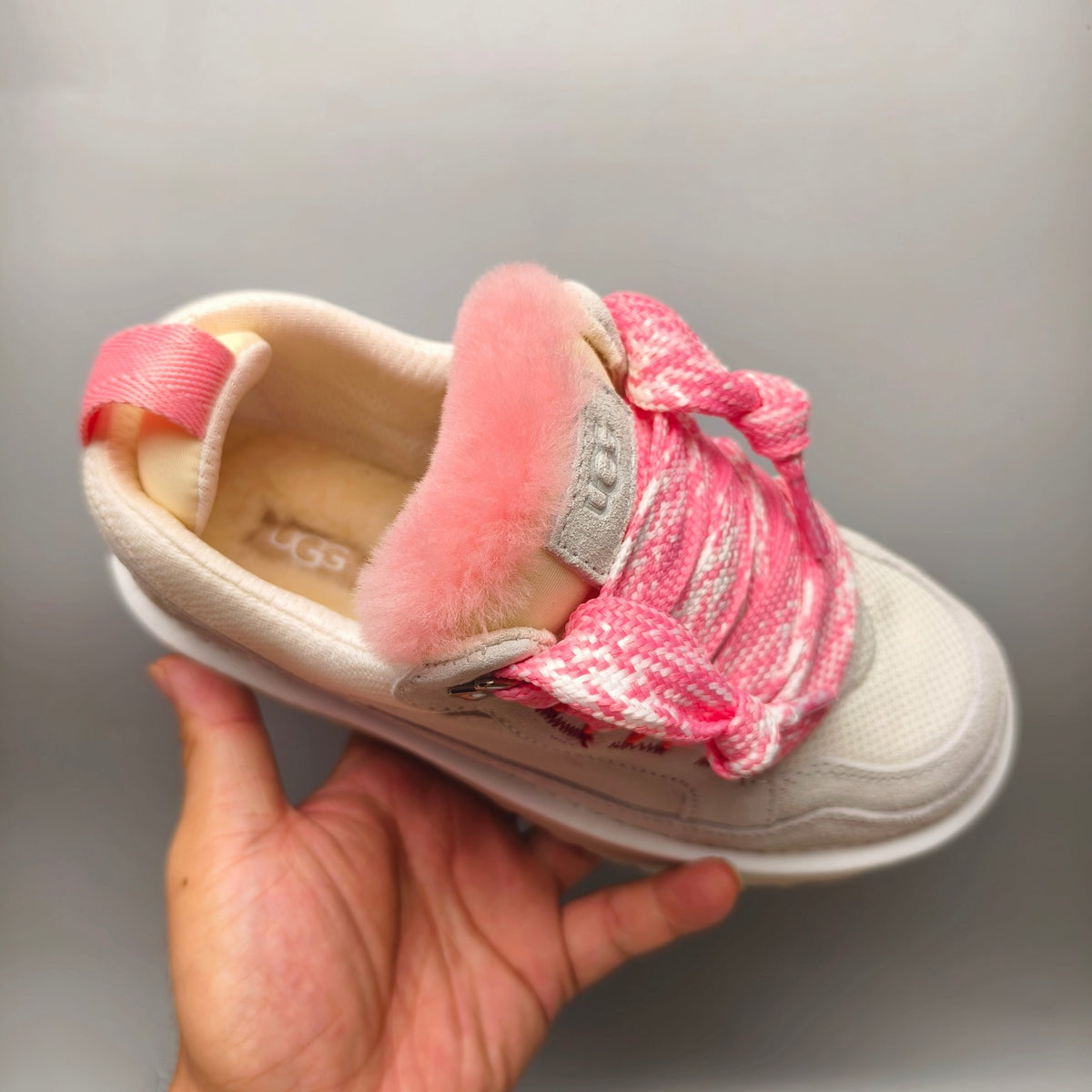 Unisex Mesh Casual Sneakers - White, Style 4032 / 2170