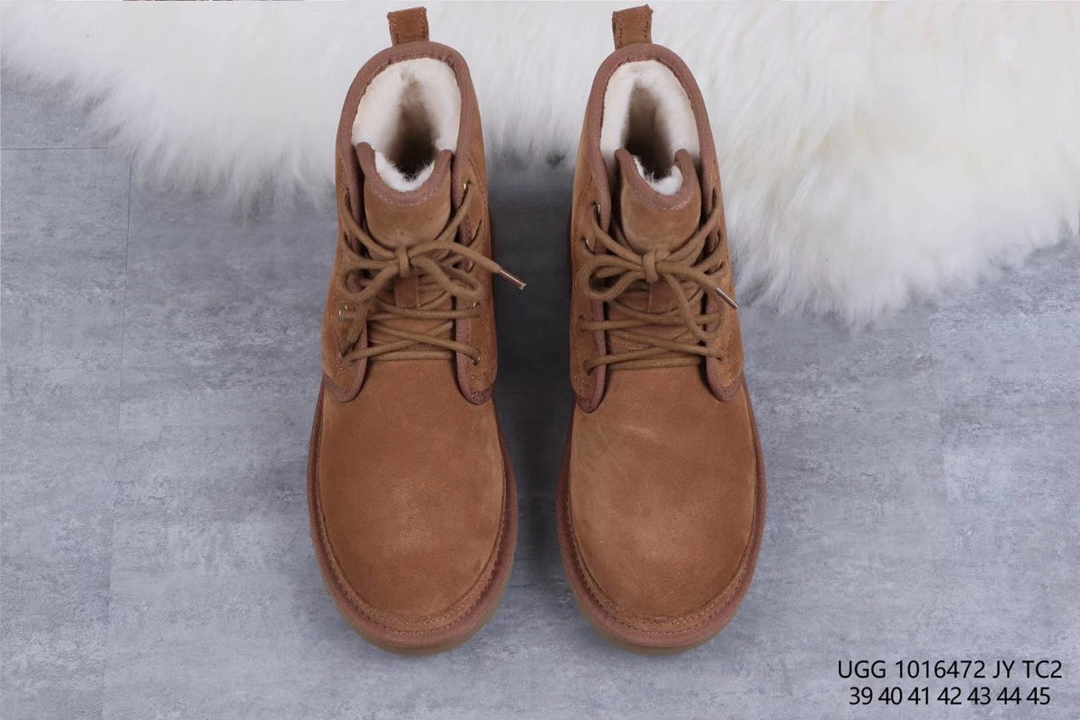 M Harkley Shoes - Chestnut, Model 6472