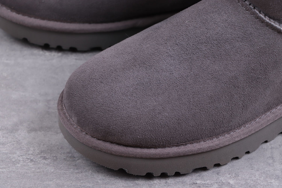 Classic Mini II Ankle Boots - Gray, Model 6222