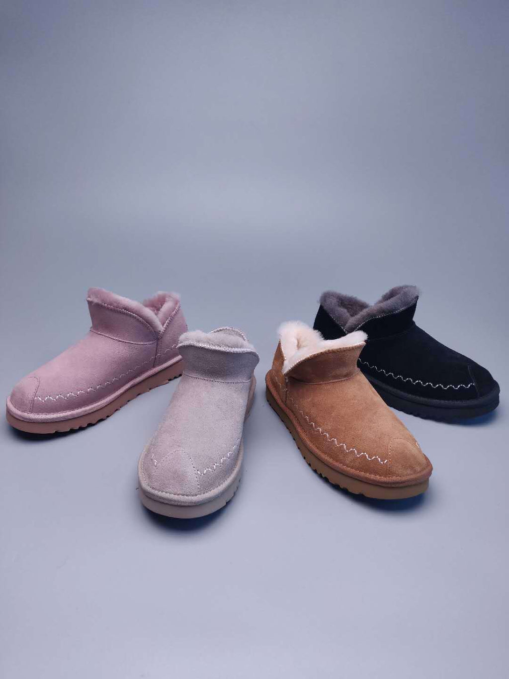 Ankle Boots - Chestnut, Model 0888