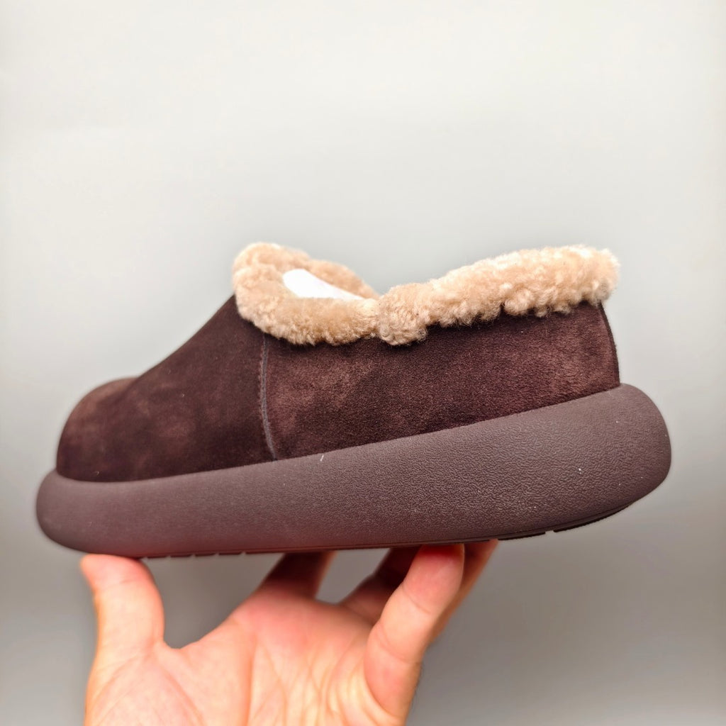 Slip-On Casual Shoes - Chocolate, Model 6088