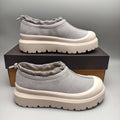 Slip-On Casual Shoes - Light Gray, Model 4096