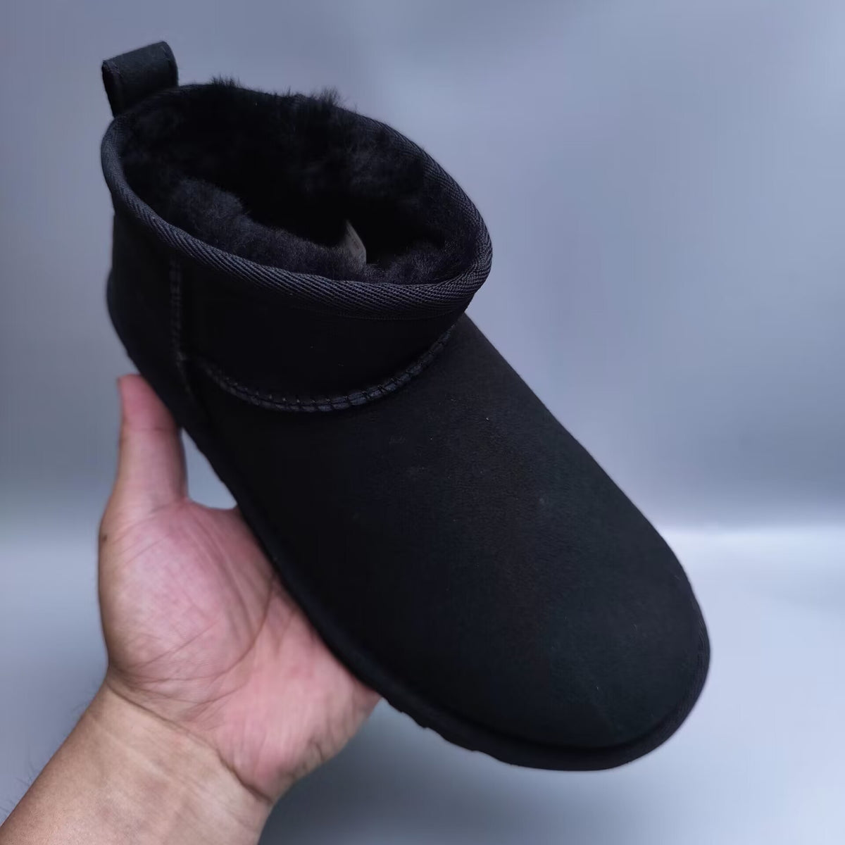 Shoes - Black, Model 6109