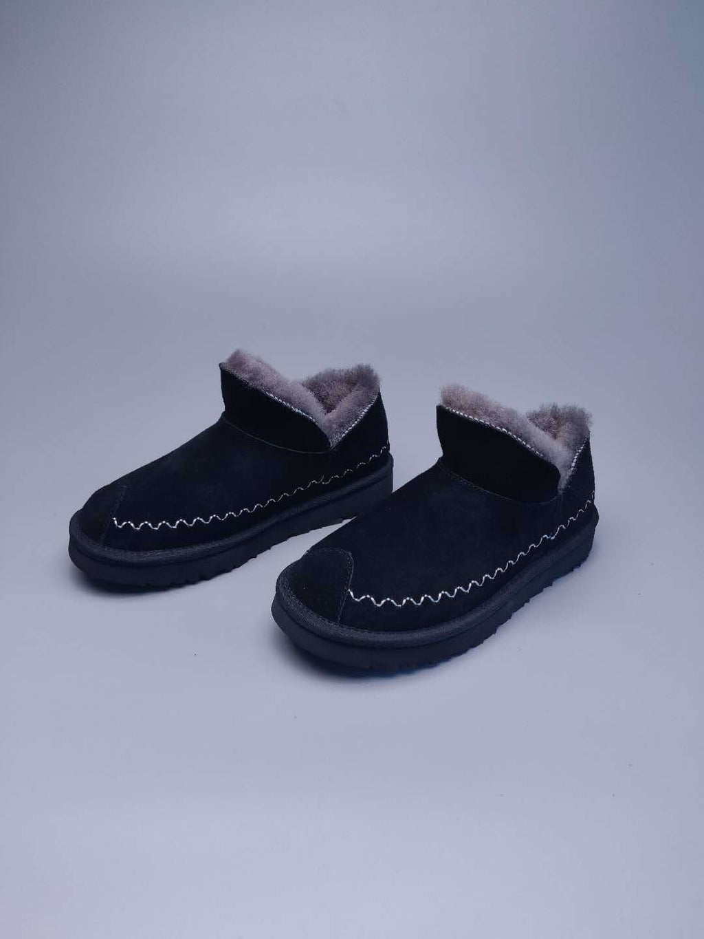 Ankle Boots - Black, Model 0888