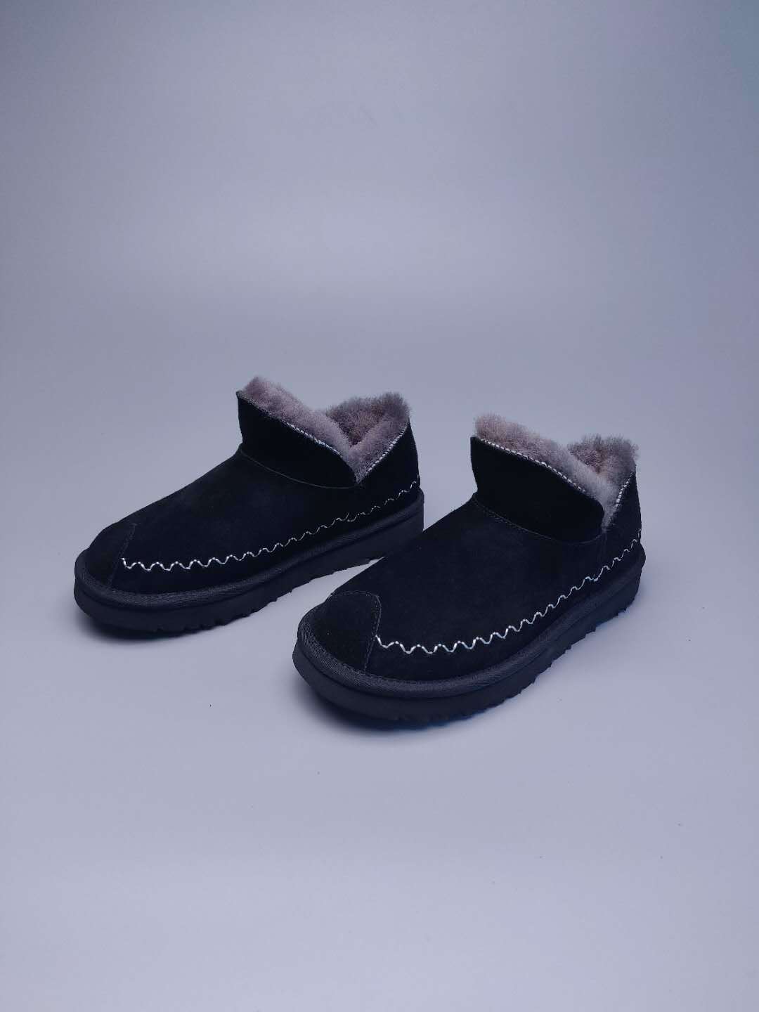 Ankle Boots - Black, Model 0888