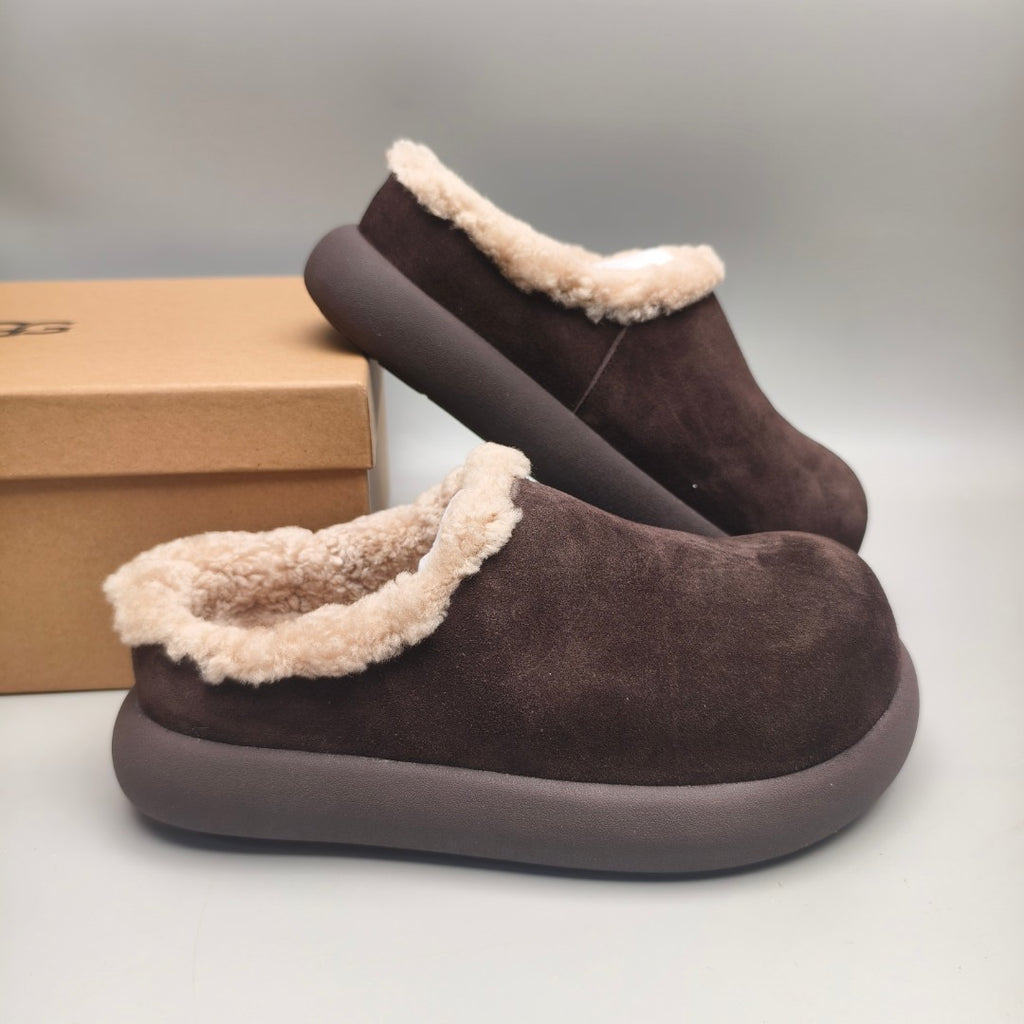 Slip-On Casual Shoes - Chocolate, Model 6088