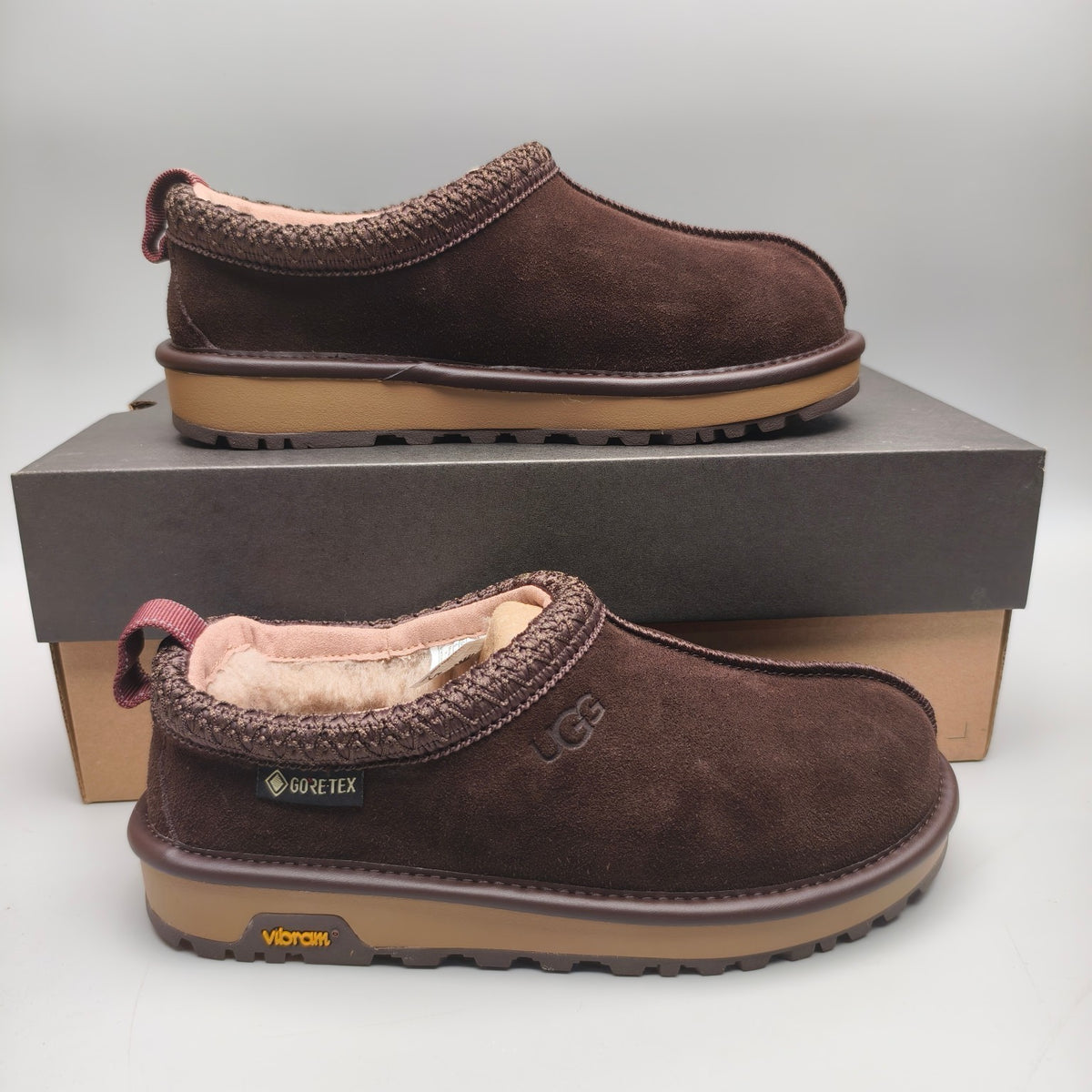 Unisex Casual Shoes - Chocolate, Folk-Inspired Style 1304