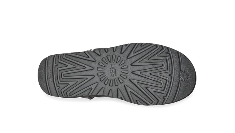 Side-Zip Mid-Calf Boots - Gray, Model 2480