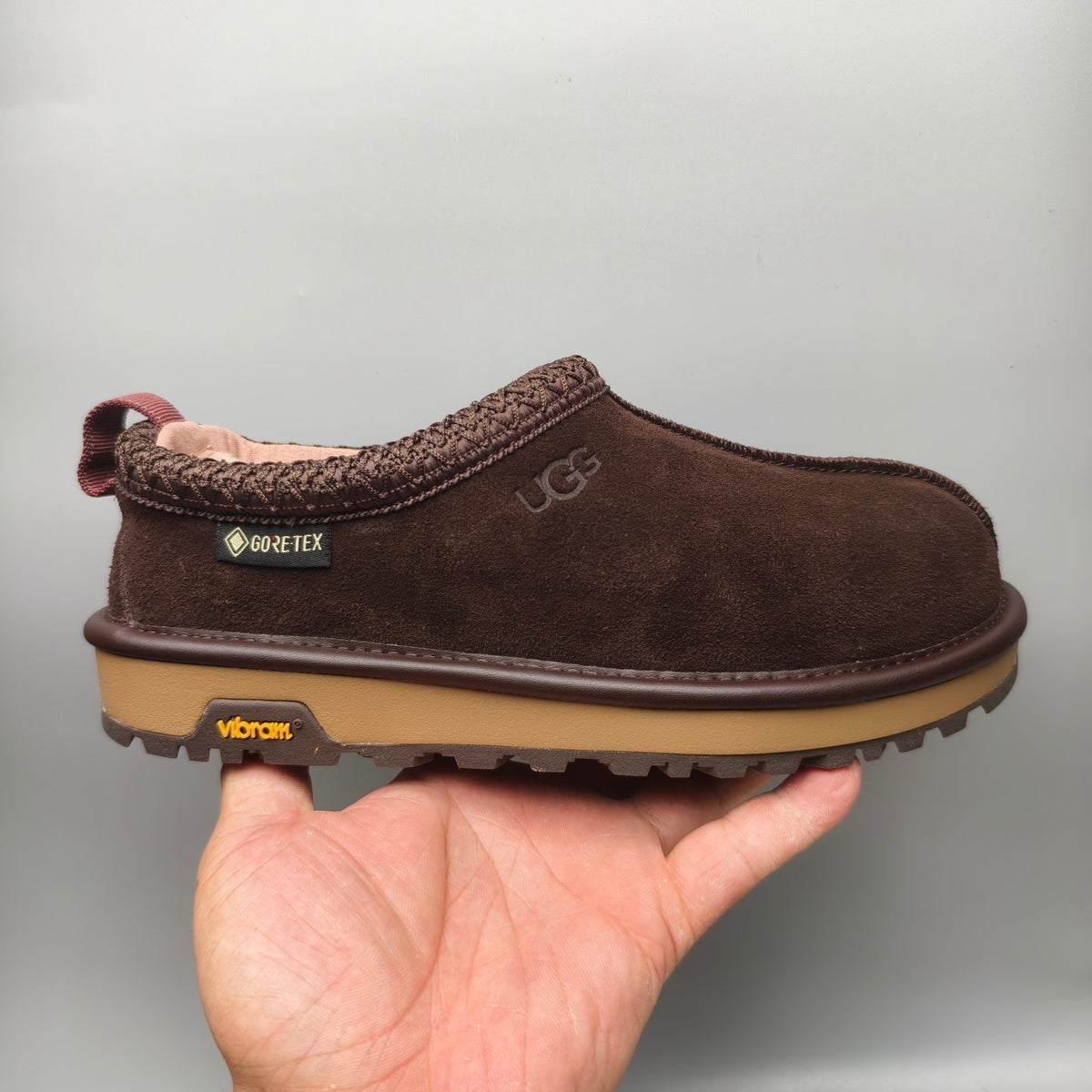 Unisex Casual Shoes - Chocolate, Folk-Inspired Style 1304
