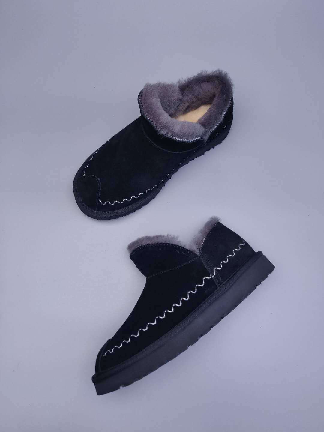 Ankle Boots - Black, Model 0888
