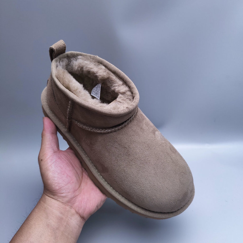 Shoes - Antelope Brown, Model 6109