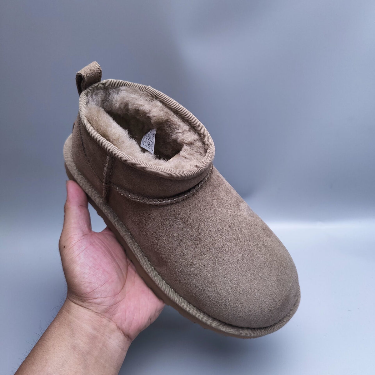 Shoes - Antelope Brown, Model 6109