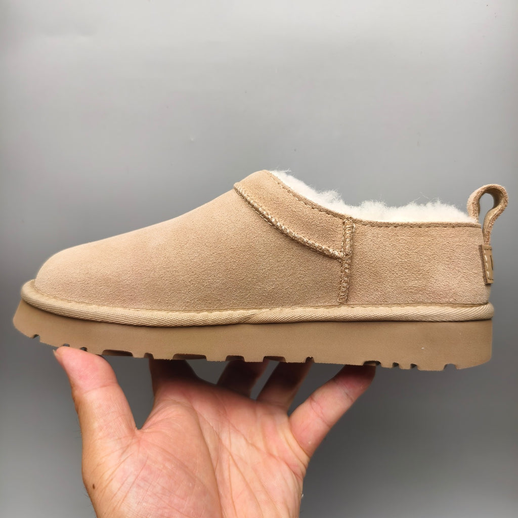 Women's Classic Slip-On Shoes - Sand, Model 3891